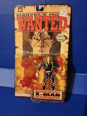 NEW 1998 MARVEL MOST WANTED X-MAN NATE GREY FIGURE TOYBIZ COLLECTOR X-MEN AF1002