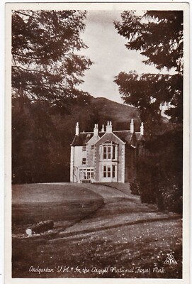 The Youth Hostel & Argyll National Forest Park, ARDGARTAN, Argyllshire RP