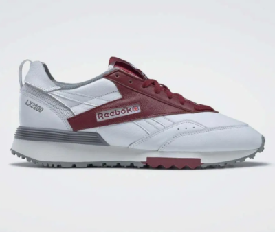 The Mountain Research x Reebok LX2200 Red Gray HP9729 9.5 