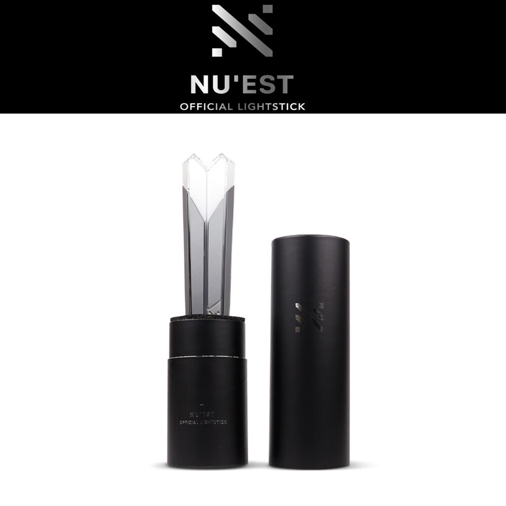 NUEST OFFICIAL LIGHT STICK NEW + Track | eBay