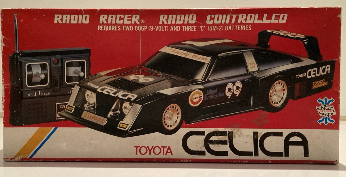 TOYOTA CELICA TAIYO RADIO RACER 99 RADIO CONTROL REMOTE CONTROL