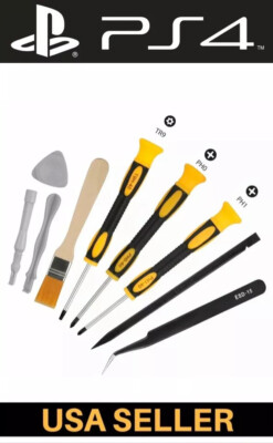 9Pcs TR9 PH0 PH1 Screwdriver Repair Tool Set Kit For PS4 Xbox Controller Phone