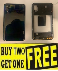 Passend für Original Samsung Galaxy A40 A405 Gehäuse Rahmen Blende Housing Loudspeaker NFC