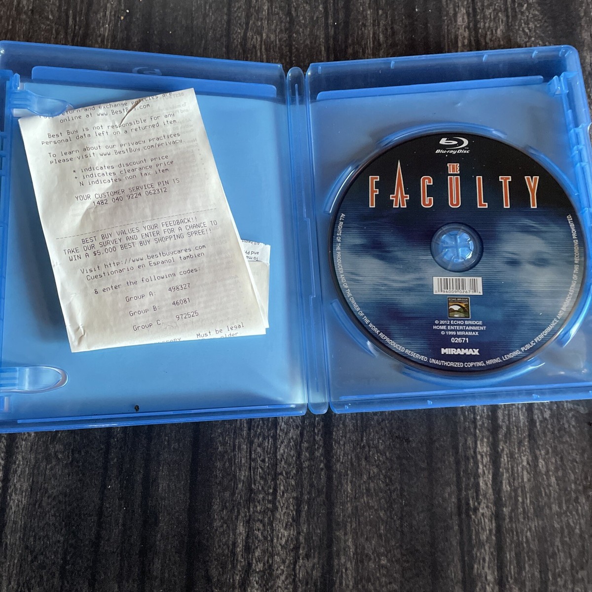 ●THE FAQULTEE The Faculty (Blu-ray Disc, 2010) for sale online | eBay