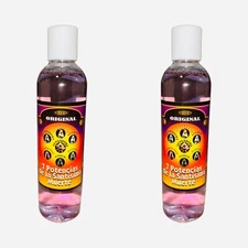 2PACK- 7 Potencias De La Santa Muerte Agua Espiritual Limpias - Holy Death 8 oz