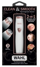 Wahl Clean & Smooth Rechargeable Close-Finish Shaver No Irritation Grooming NEW