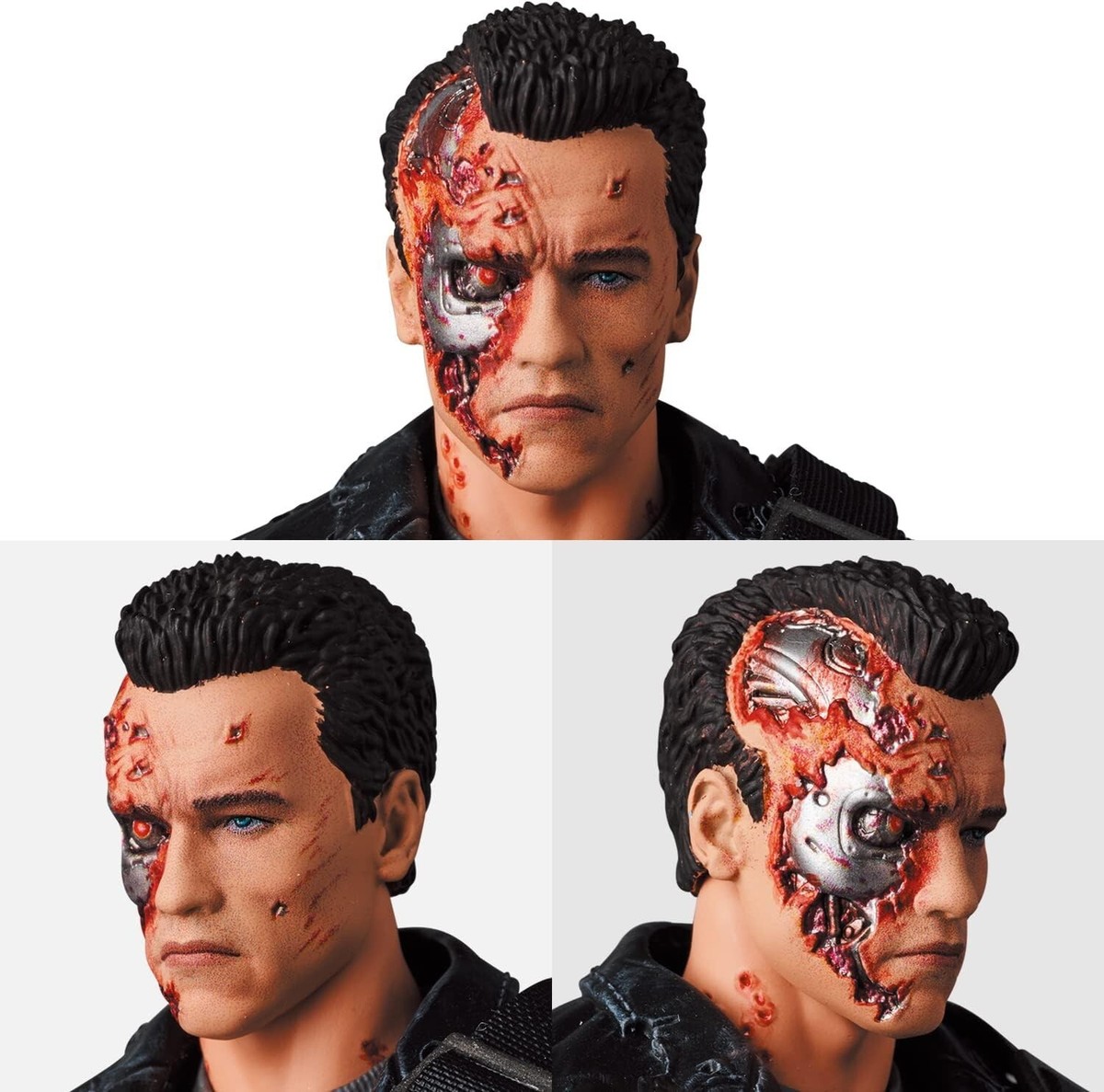 MAFEX No.191 Terminator 2 Judgment Day T-800 Action Figure T2