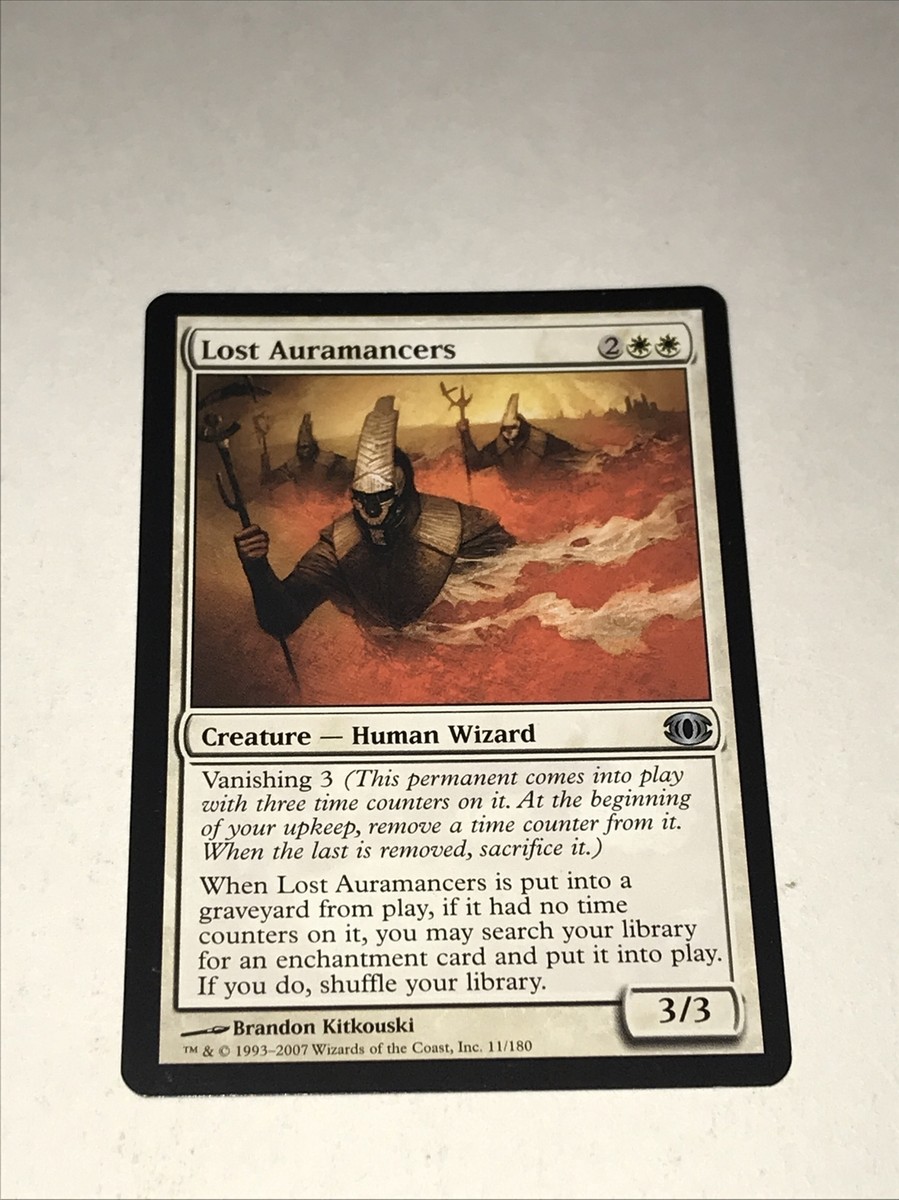 Lost Auramancers Magic The Gathering Card | eBay