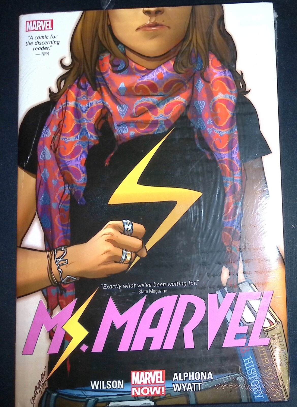 Ms. Marvel Marvel Comics Hardcover G. Willow Wilson