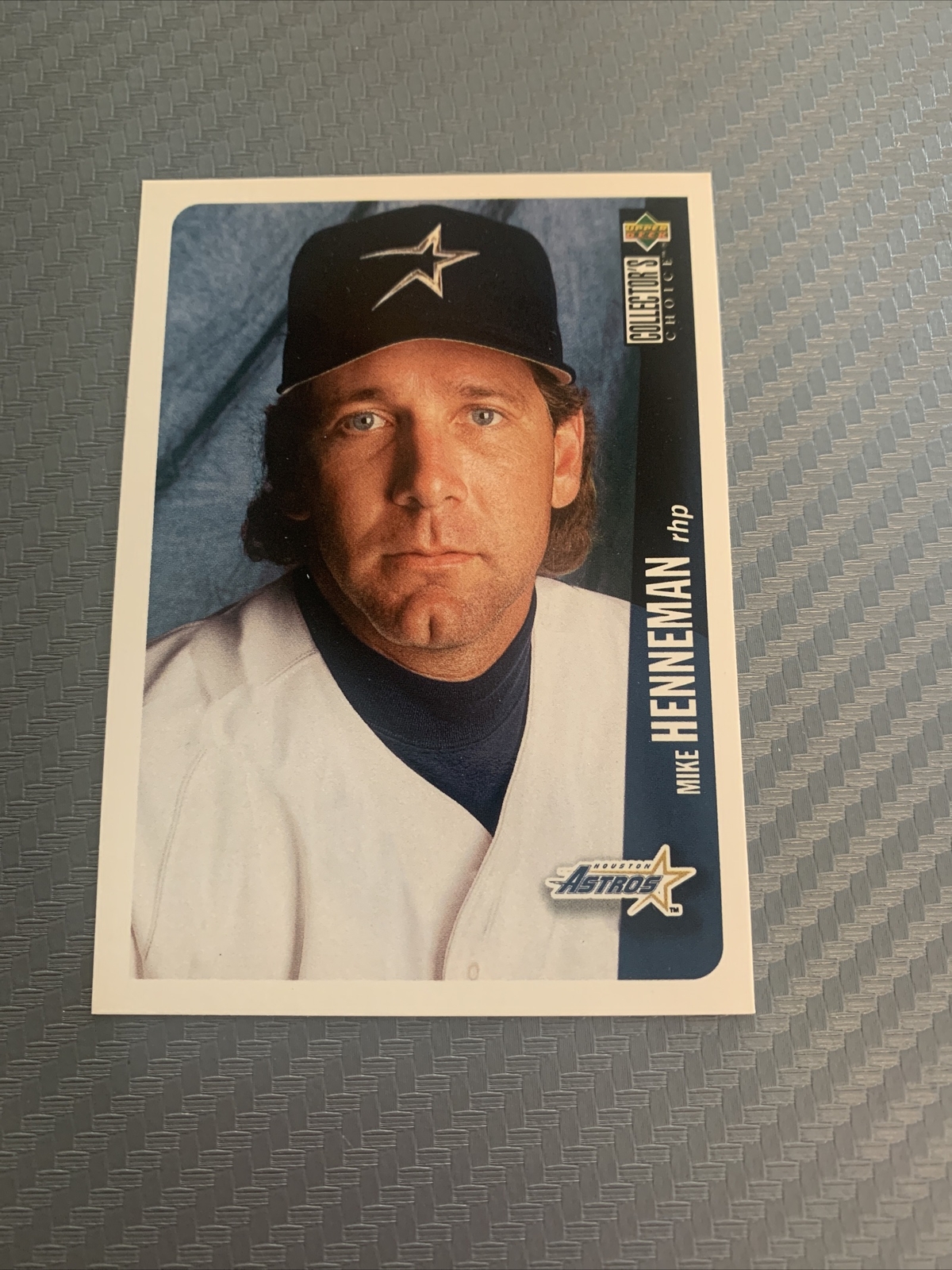 1996 Collector's Choice Baseball Card #162 Mike Henneman