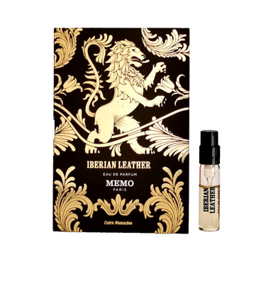 Memo Paris - Iberian Leather Eau de Parfum 1,5ml Unisex Parfum