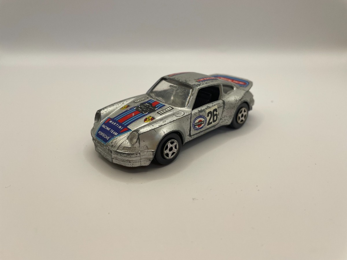 ミニカー norev jet-car Porsche RSR Martini Norev Jet-car Porsche Carrera RSR Martini Silver 1:43 France