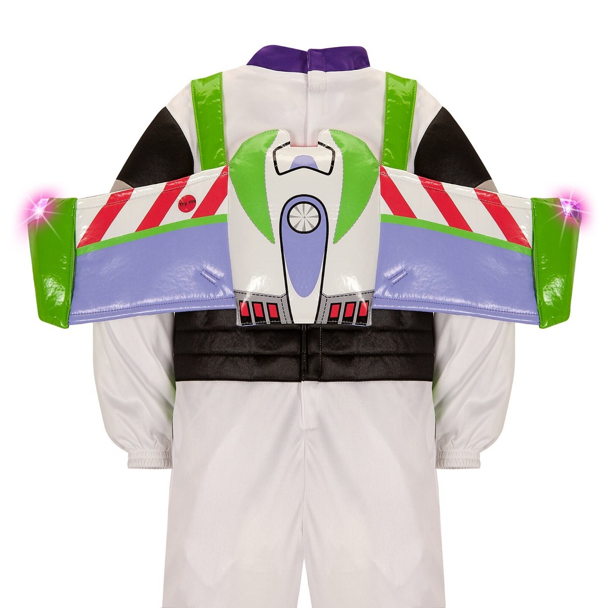Buzz Lightyear Light-Up Costume for Kids - Toy Story | eBay