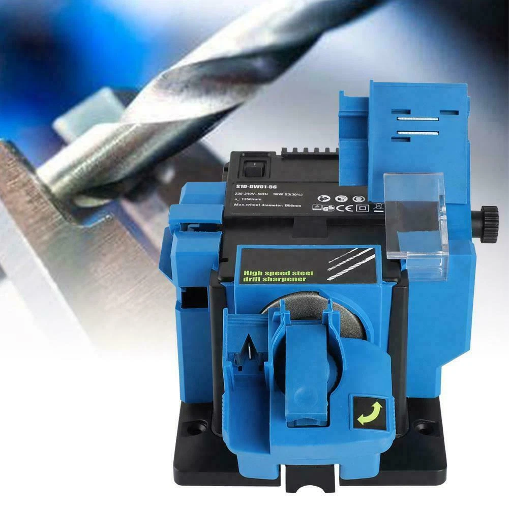 Multi-Task Electric Sharpener Tool Drill Bit Knife Scissor Planer Grinder Blade