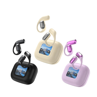 2025 Bluetooth AI Translator Earbuds 144+ Languages Real-Time Translate Earphone