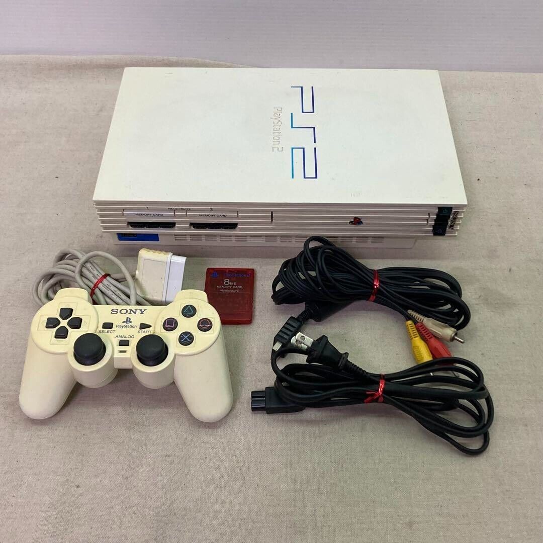Sony PlayStation2 PS2 SCPH 55000 GT Racing Pack White Sony PlayStation2 PS2 SCPH 55000 GT Racing Pack White