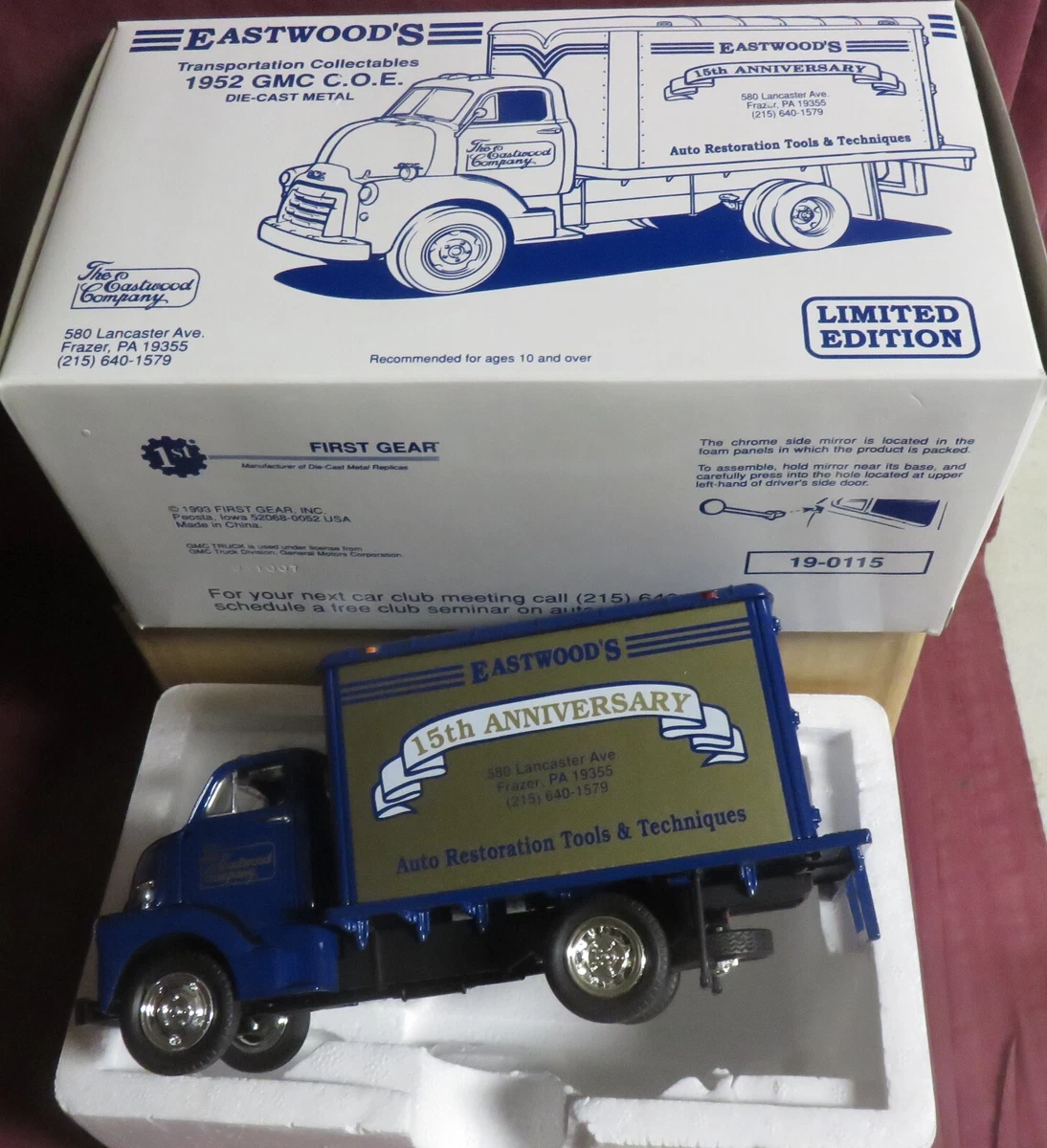 Preços baixos em 1:34 Gmc 1952 Ano do Veículo Antigo Fabricação