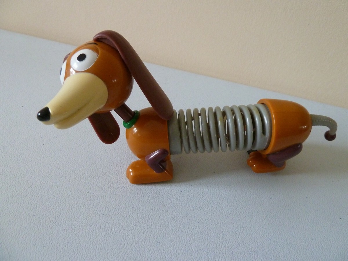 Mcdonalds Disney's Toy Story Toy Happy Meal 2000 SLINKY DOG