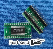 1pcs CS8414 CS8414-CS CS8414CS ON SOIC28 to DIP28 PCB