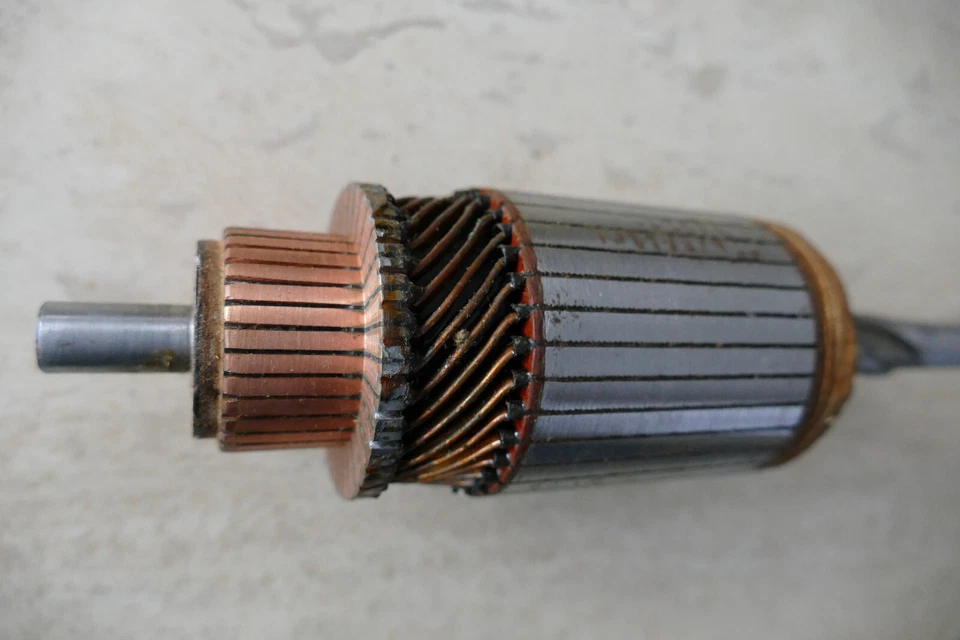 Oldtimer Anlasser Innocenti Spider-M3-Innocenti Morris,Poweranker,Starter neu - Bild 3 von 4