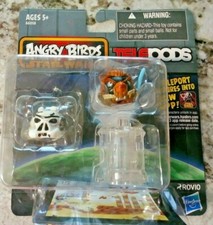 ANGRY BIRDS STAR WARS Telepods Obe Wan Kenobi and Storm Trooper 2-Pack New