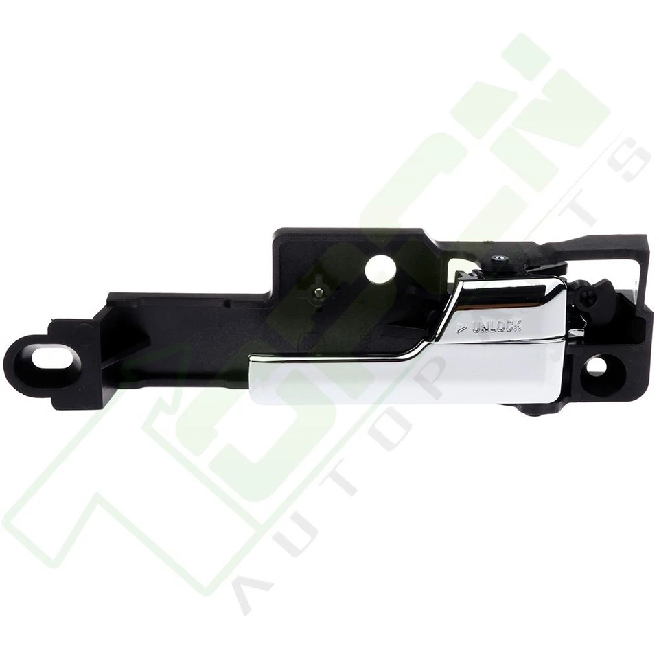 Manija de puerta interior cromada negra delantera izquierda ford fusion 2006-2012 Foto 4 de 4
