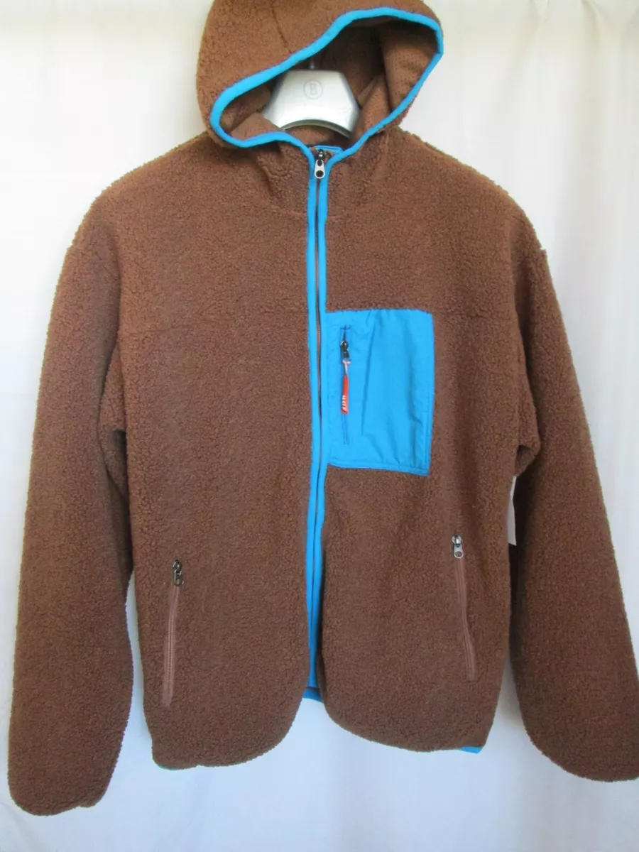 Huf fleece deals jacket