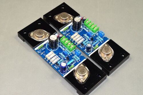 Verstärker Final Board PASS 5W Single-Ended Class-A-Goldröhrenfeld-Dual-Channels - 第 1/7 張圖片