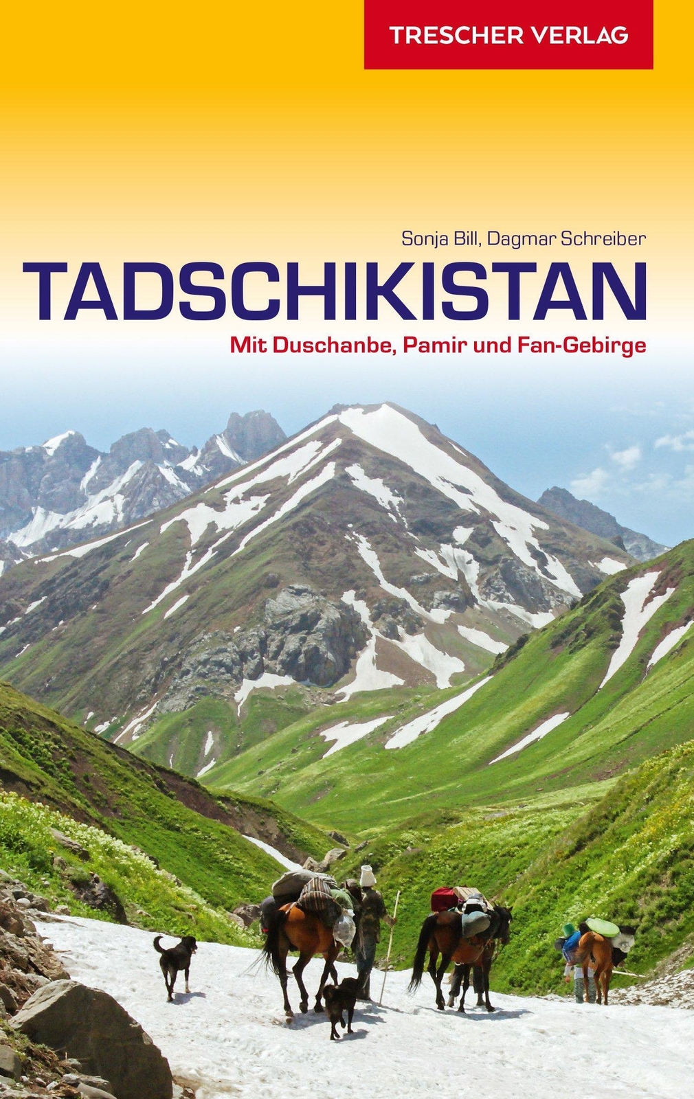 Thumbnail - Reiseführer Tadschikistan Sonja Bill
