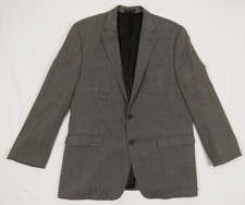 Lauren Ralph Lauren LRL Wool Blend 2 Button Blazer Sport Coat Jacket 44 R