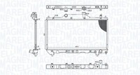 Magneti Marelli KüHler WasserküHler FüR Toyota Avensis Station Wagon T22