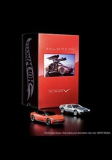 HOT WHEELS Mattel Creations DMC-12 DeLorean & Alpha V RLC Collectors 2 Car Set