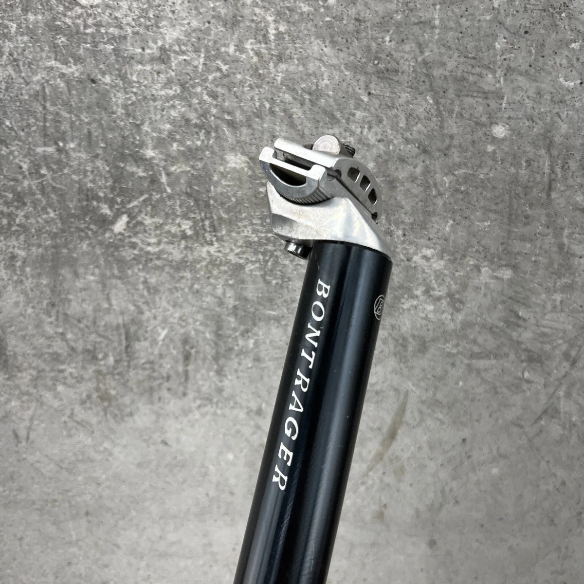 VIntage Bontrager Sport Seatpost 31.6 mm Black Alloy Road Mountain
