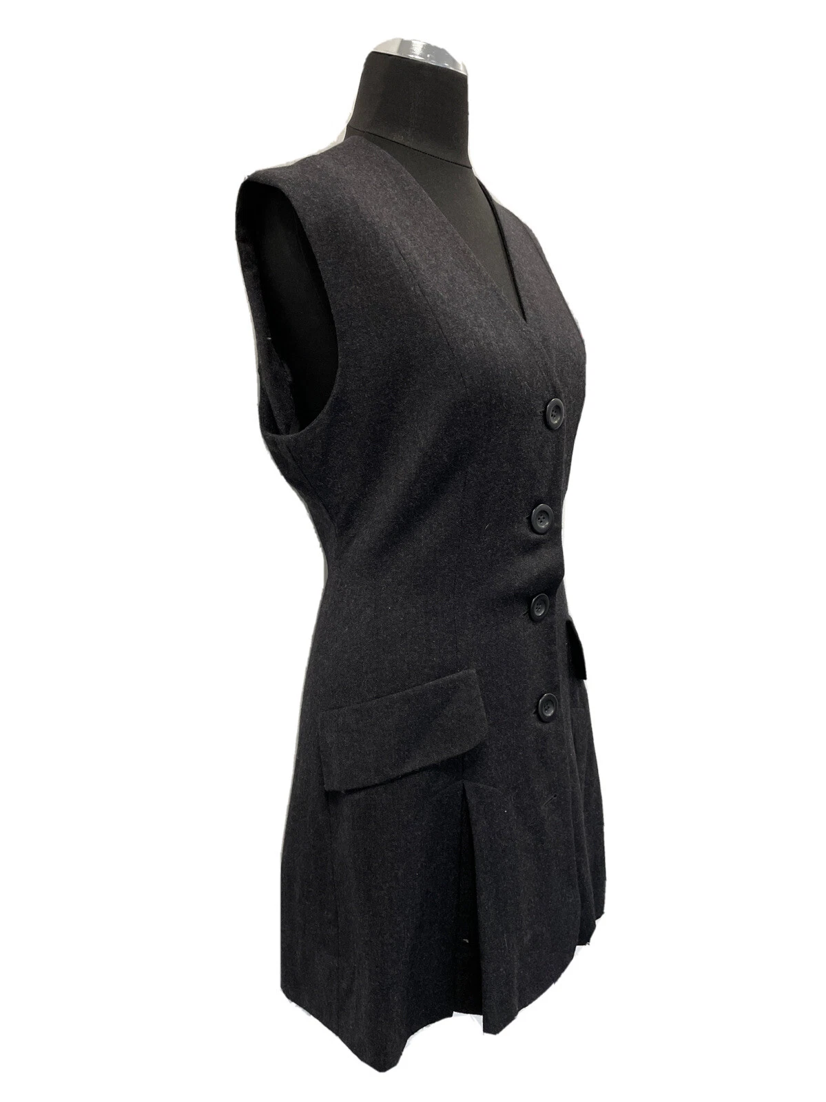 CHEAP AND CHIC BY MOSCHINO ABITO DONNA DRESS WOMAN VINTAGE JH540