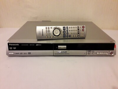 Panasonic DMR-EH50 DVD/HDD Recorder with 80GB HDD SD Card Slot