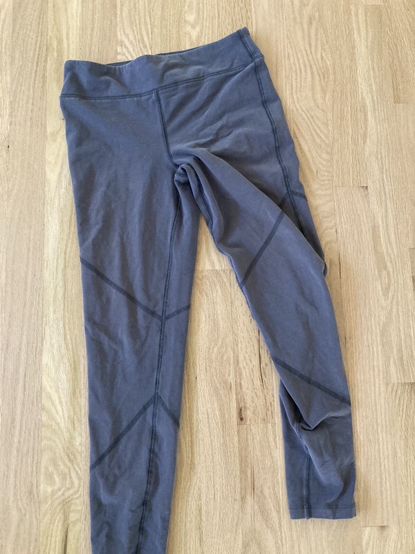 Tea Collection Girls Stretch Pants Sz 14 Faded Black