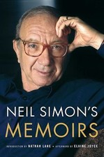 Neil Simon's Memoirs - 1501155032, paperback, Neil Simon