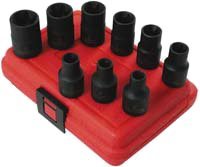 Sunex 1/2" Dr. 8 Pc. Internal Star Impact Socket Set (2690S) | JB Tools