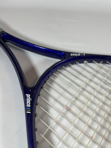 Prince Finalist Series 110 Tennis Racket 1989 with Carrying Case - Picture 11 of 12