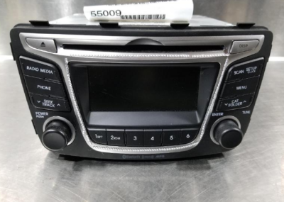 2015-2017 Hyundai Accent AM FM CD Radio Bluetooth | eBay
