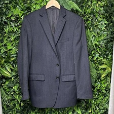 MICHAEL KORS Blazer Suit Separate Mens 42R Blue  100% Wool Sport Coat Jacket
