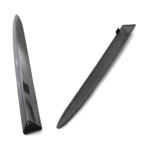 For Fiat 500 2007-2015 2014 2013 2012 735455041 Front Bumper Upper Moulding Trim - Picture 5 of 10