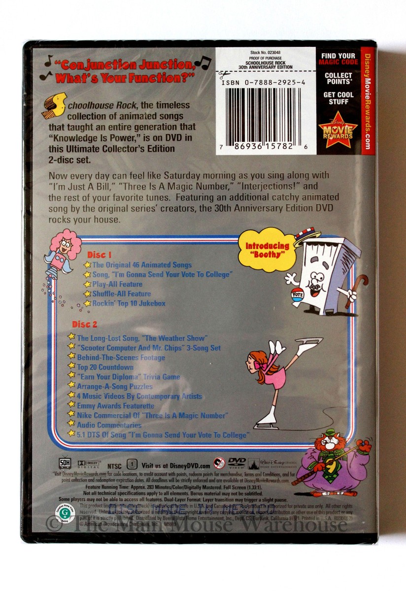 Schoolhouse Rock! Ultimate Complete Original Cartoon