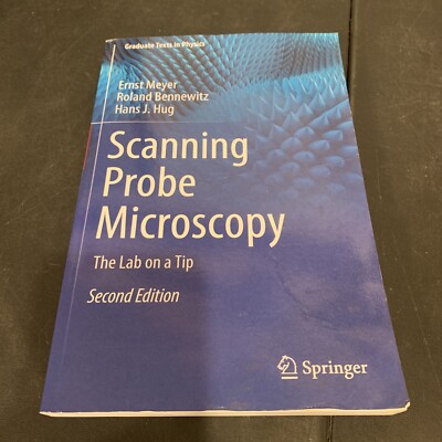 Scanning Probe Microscopy: The Lab on a Tip by Ernst Meyer: New Free  