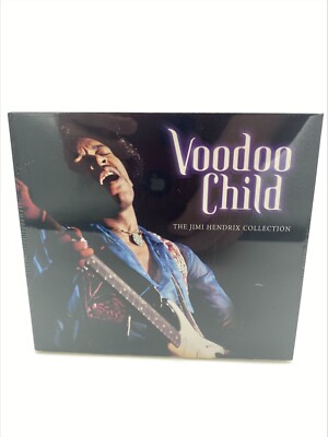 Voodoo Child: The Jimi Hendrix Collection by Jimi Hendrix (CD, May-2001, 2...