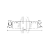 LadeluftküHler TurboküHler Passend FüR BMW 1Er F20 F21 3Er Touring F31 F30 F80