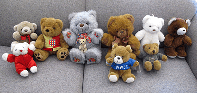 medieval stuffed animals