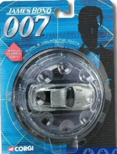 Corgi James Bond 007  Aston Martin Vanquish NEW TY95202 Retired - Image 3 of 3