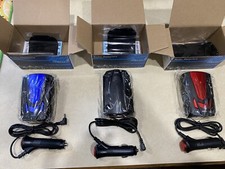 RADAR DETECTOR No More Speed Tickets only blue and red colors