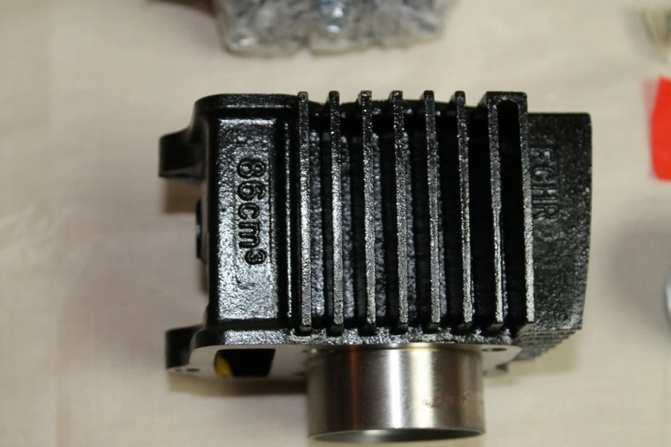 Комплект для восстановления верхней части головки блока цилиндров поршня Kveldwulf для Honda C90 XR90 CRF90 90 куб. см - Изображение 4 из 4